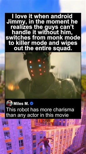 android Jimmy killer mode | Rebel Moon – Part Two: The Scargiver