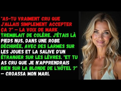 As-tu vraiment cru que j'allais simplement accepter ça ?