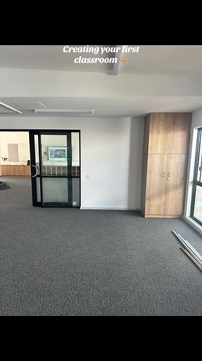 Making your first classroom home for 20 little brains and bodies 🫶🏼 #classroomsetup #teaching #receptions #teachertok #classroomdecor #newteacher