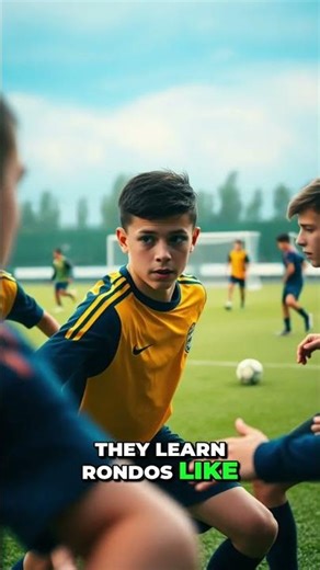 La Masia: More Than Just a Soccer Academy #shorts #youtubeshorts #football