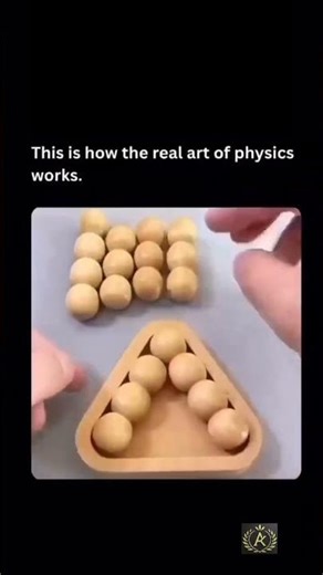 this is how the real art of physics works.