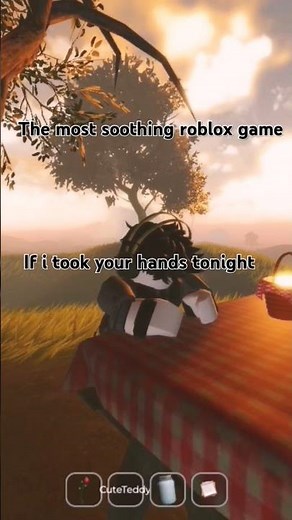 The most soothing roblox game | Are you lonely? #roblox