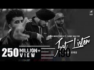 Just Listen Lyrics English Translatiom Sidhu Moose Wala