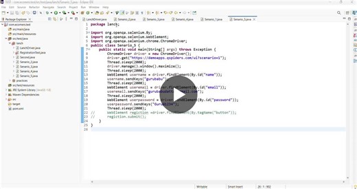 Just completed a hands-on exercise with Automation Testing using Selenium (Java)! I built a small automation script that performs a Login operation step by step: 🔹 Open the browser 🔹 Navigate to… | Gurubabu Dattam