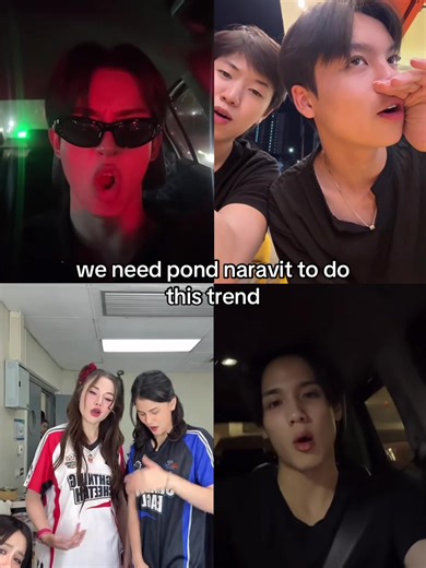 Pond Naravit: Exploring GMMTV Trends and Moments