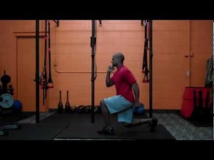 10-20-30 Bodyweight workout. Burpees, Lunges, and Squats.