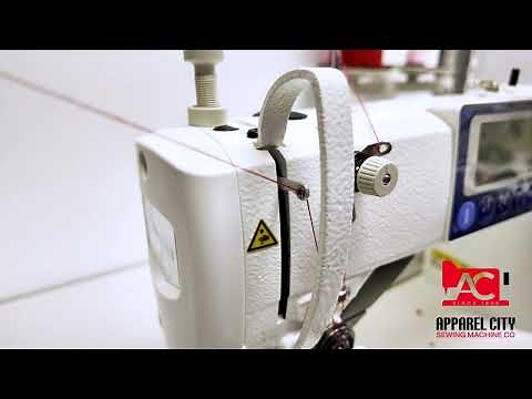 How To Thread The Juki DDL 8000A