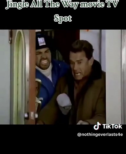 Jingle All The Way movie TV spot (1996) #arnoldschwarzenegger #sinbad #Christmas #90sthrowback #movietrailer