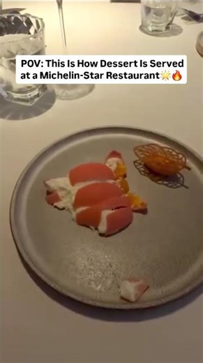 $100 Dessert at a Michelin Star Restaurant 🤯 | Luxury Fine Dining Experience 🍰👑 ‪@Nachorodamon‬