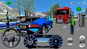 19K views · 754 reactions | Bugatti Divo Stopped at the Police Checkpoint! Real Driving Sim - Android gameplay #games #gameplay | Oddman Games TV | Facebook
