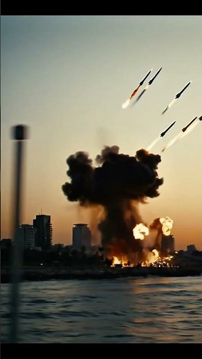 Ballistic Rain Over Tel Aviv – Iran’s Airstrike Simulation|യുദ്ധം തുടങ്ങിയോ