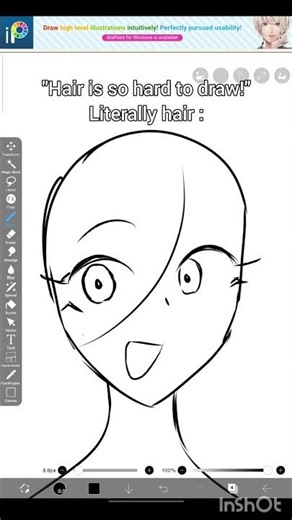 /nsrs btw guys #art #digitalart #digitaldrawing #hair #meme #drawingtutorial