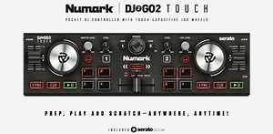 NumarkのポータブルDJコントローラー、後継機は堅実アプデ。タッチ操作で、よりイマっぽく