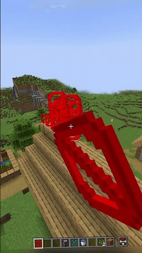 STRUCTURE VOID Hidden Block Of Minecraft? #minecraft