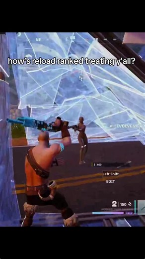 Fortnite Reload Ranked Gameplay