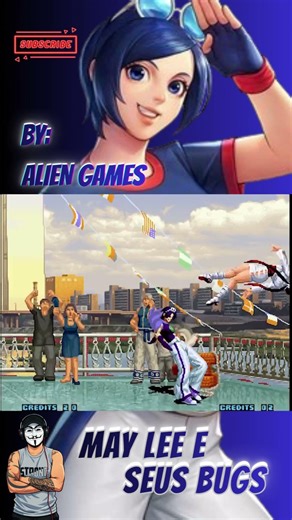 ALIEN GAMES E SEUS COMBOS