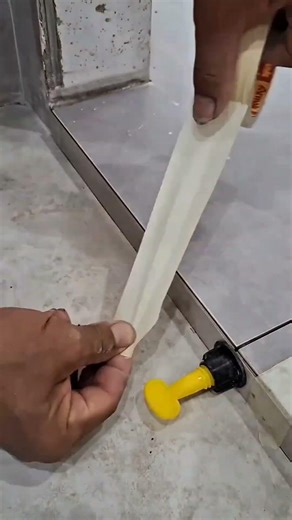 Installing edge trim #shorts