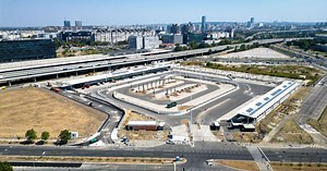 Belgrade's new main, relocated bus station opening: We stepped onto platforms and the station building
