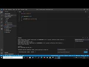 ESP IDF VSCode Hello world 2