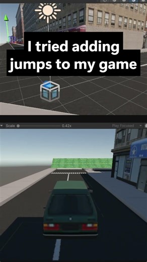 Adding the ability to drive up ramps