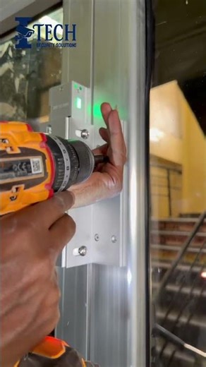 Gym Access Control System Setup | Fingerprint & Magnetic Lock