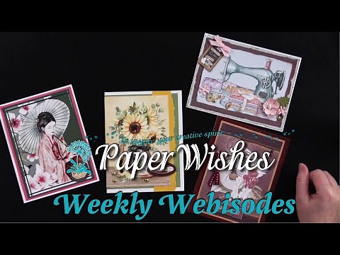 Quick Card Toppers Using Little Books by Hunkydory