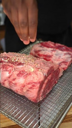 The SECRET to the PERFECT Prime Rib