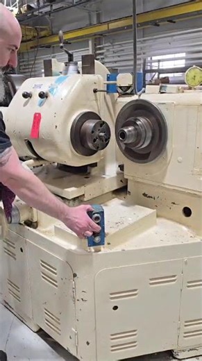 Gleason Model 17A universal Hypoid Bevel gear tester, 20" max diameter capacity, excellent condition