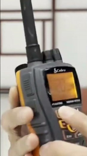Cobra Handheld Floating VHF Radios