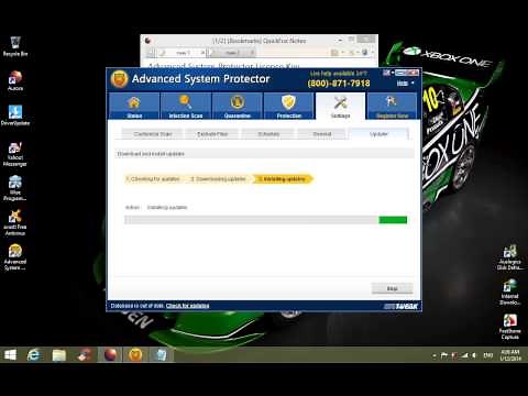 Advanced System Protector License Key