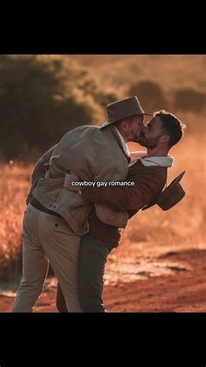 Cowboy romance 🖤 #gay #cowboys #gaylove #westernlifestyle #countryboys