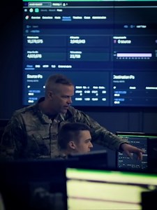 Did you know? There are 4,000 cyber professionals in the National Guard. Not only do they play a critical role in the U.S. Department of Defense (DoD)’s cyber defense capabilities, they’re helping our partners and allies build their cyber capacity through the State Partnership Program. | The National Guard