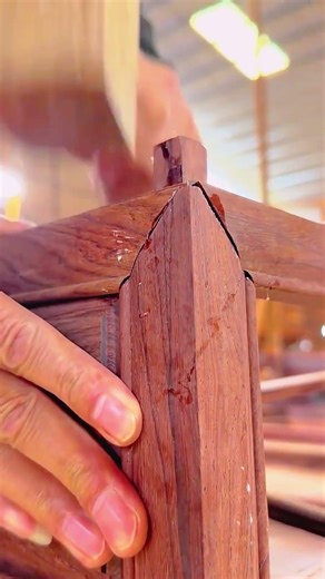 Simple Smart Idea to Easily Install a Wooden Board Using Simple Tools #Shorts