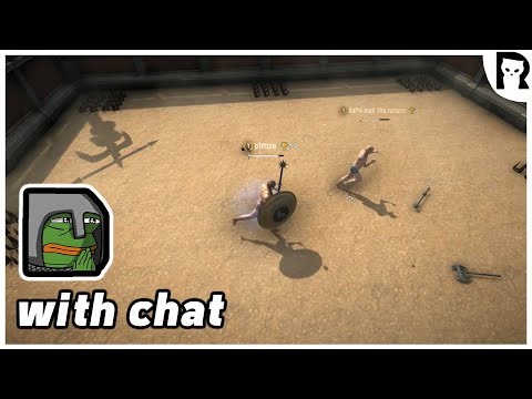 Lirik plays Gladio and Glory | Facing the Dev in a 1v1