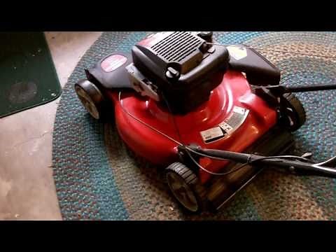 Huskee 22" Self-Propelled Mower Review