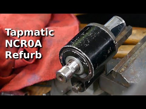 Refurbishment and Operation of a Tapmatic NCR0A Tapping Head