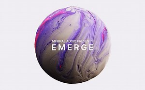 声音设计编曲音效素材包Minimal Audio EMERGE Mutated Organic SFX氛围纹理合成效果