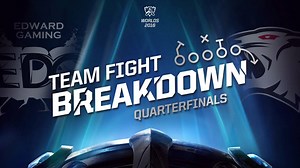 122K views · 2.4K reactions | This week on Team Fight Breakdown we're looking at an early game fight from Game 4 of Edward Gaming vs. ROX Tigers! #Worlds | LOL Esports | Facebook