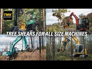 Tree Shears For Every Size Machine!