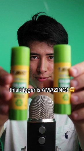 Iconic ASMR Glue Stick Trigger Exploration