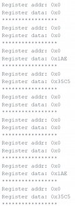 SPI Issues Attiny84 & ADS131M03