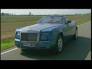 Rolly Royce drophead coup