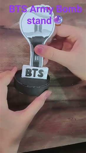 BTS army Bomb stand🔮 #BTS #Army🇰🇷
