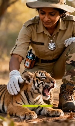 Rescuing a Baby Tiger Cub | A Story of Wildlife Conservation #abandonedkitten #animals #animalrescue