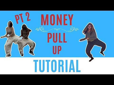 Money Pull Up PT2 * STEP BY STEP DANCE TUTORIAL (beginner friendly)