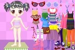 Play Adorable Cute Doll Dress Up | Free Online  Games. KidzSearch.com