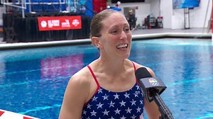 'Every dive is a gift' for Laura Wilkinson at Olympic Trials