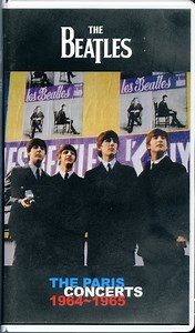 The Beatles - The Paris Concerts 1964-1965 VHS