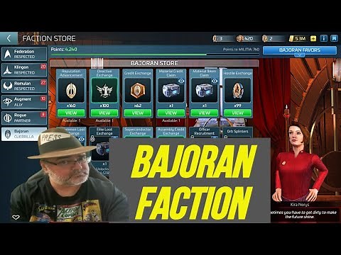 STFC: Bajoran Faction Overview and Strategy Guide – Get Started and Master Those Currencies!!!