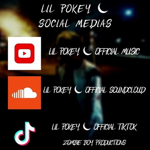 LIL POKEY ⏾ - Official Social Medias ("SHORT")